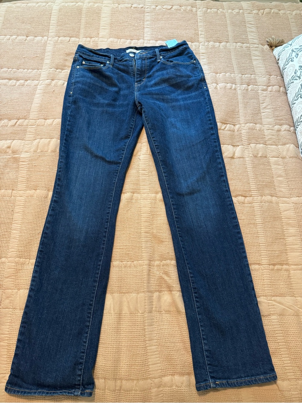 Levi's 505 straight size 8